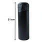 Reusable metal water bottle for daily hydration
