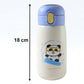 Portable steel bottle for kids use
