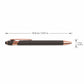 Size guide for stylish mix color ballpoint pens