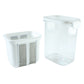Fine mesh strainer basket designed for creamy homemade Greek yogurt preparation.