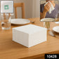 Ultra absorbent white paper napkins for wiping spills and hands.