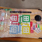 Versatile Ludo-themed study table providing a dedicated space for children's learning.