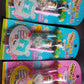 Stationery combo featuring candy-themed pencils and decorative accessories