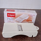 Dry fruit slicer by Liger featuring sharp stainless steel blade for kitchen
