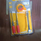Portable and space-saving 4 in 1 hand tool kit for home repair and maintenance