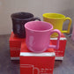 Packaging box for the premium plastic coffee mug.