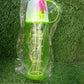 Detailed view of the 600ml BPA-free sports spray water bottle, highlighting its quality and features.