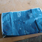 Multipurpose zipper storage bag made of breathable cloth for home organization