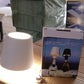 LED bottle lamp displaying various lighting modes, perfect for customized home ambiance.