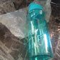Lightweight BPA-free plastic water bottle with flip-top cap suitable for daily use