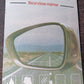Anti-scratch and waterproof film applied to car mirrors and side windows