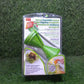 The ergonomic design of the Quickslice handheld vegetable spiralizer for comfortable use