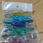 Various uses for metal clothes pins clips including craft projects and photo display