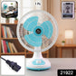 Desk fan ideal for home and office with high airflow