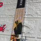 Close-up of the smooth, erasable surface of the blackboard wall sticker.
