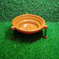 Matka Stand made from high-quality, durable plastic, shown with a water pot.