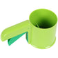 Compact and lightweight plastic chalani, perfect for daily baking and cooking needs.