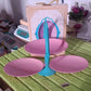 In-use foldable fruit basket on kitchen counter