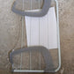 Diagram illustrating the compact dimensions of the Indo Glow folding drying rack.