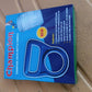 Durable ergonomic plastic handle for lifting 20L water bottles safely