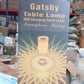 Glamorous crystal table lamp showcasing its unique light refraction.