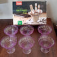 A lifestyle shot of the plastic ice cream bowls used for a festive gathering.