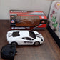 Remote Control Car fast action shot demonstrating 4-way control movement