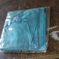 Inflatable travel pillow packed in bag, perfect for trips and outdoor use