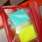 Two-piece multifunctional plastic mobile stand and pen holder set in mixed colors