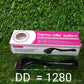 Derma roller shown as a tool for promoting healthy hair regrowth on the scalp.