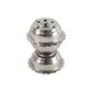 Polished Lotus Agarbatti Stand, a perfect puja accessory.