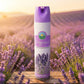 Relaxing Lavender Room Spray in stylish bottle