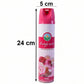 Close up of rose air freshener spray nozzle
