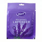 Maxs Lavender Gel Air Freshener provides continuous fresh aroma.