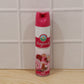 Elegant rose air freshener spray bottle for home use