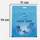 Side profile of Maxs gel air freshener