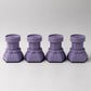 Furniture leg levelers with easy twist adjustment for wobble fixing
