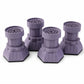 Anti-vibration furniture pads for stability and floor protection