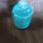 Neutral image of pen holder plastic mesh for office use