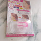 Portable soft silicone nose lifter clip for subtle nose shaping at home or on-the-go