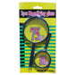 Two-piece dual-sided glass magnifier set by Worko, showing both 75mm and 50mm lenses.