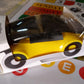 Product packaging for the sports car shape mobile phone holder.