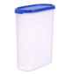 Airtight food storage container with a smart modular design, 2000 ml volume.