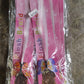 LED butterfly hair braid clip party accessory with lights