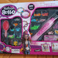 Two girls enjoying a fun hair styling session with the easy-to-use beader kit.