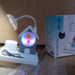 Colorful packaging for the Cartoon LED Desk Lamp, ready for gifting.
