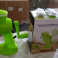 Complete Quickslice 6-in-1 vegetable cutter and slicer set for efficient meal prep.