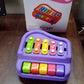 Packaging box for the Little Learners Baby Piano Xylophone toy, ready for gifting.
