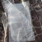 Transparent silicone dashboard mat designed for large capacity