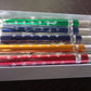 Pencil style glass cutter with its included oil dropper.